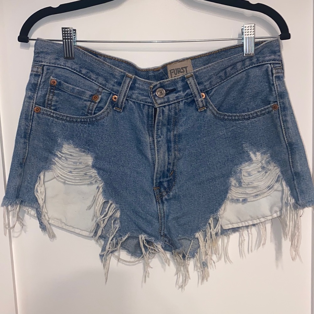 LF Furst of a Kind Denim Shorts